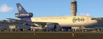 P3D/FSX McDonnell Douglas MD-10 Orbis Flying Eye Hospital